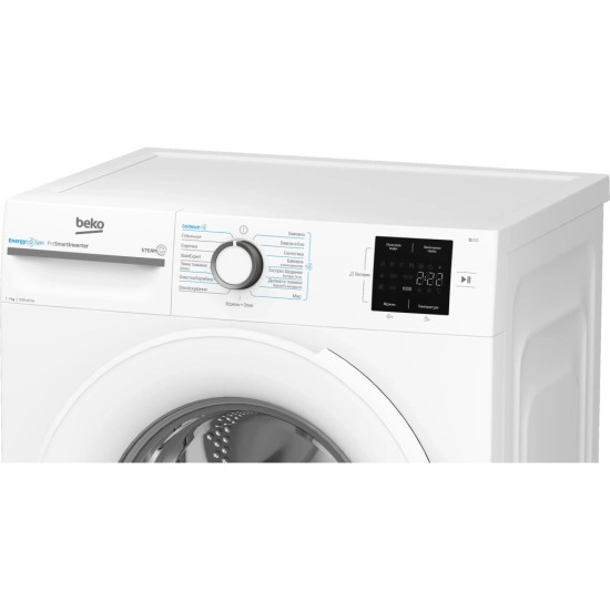 Пральна машина Beko BM1WFSU37233WW Пральна машина Beko BM1WFSU37233WW