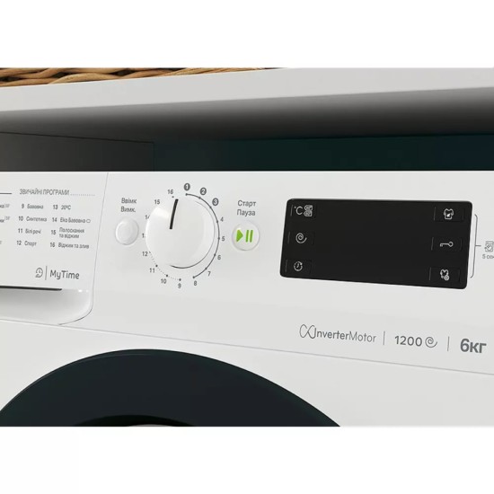 Пральна машина Indesit OMTWSE61293WKUA Пральна машина Indesit OMTWSE61293WKUA