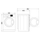 Пральна машина Indesit OMTWSE61293WKUA Пральна машина Indesit OMTWSE61293WKUA