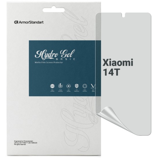Пленка защитная Armorstandart Matte Xiaomi 14T (ARM79315) Пленка защитная Armorstandart Matte Xiaomi 14T (ARM79315)