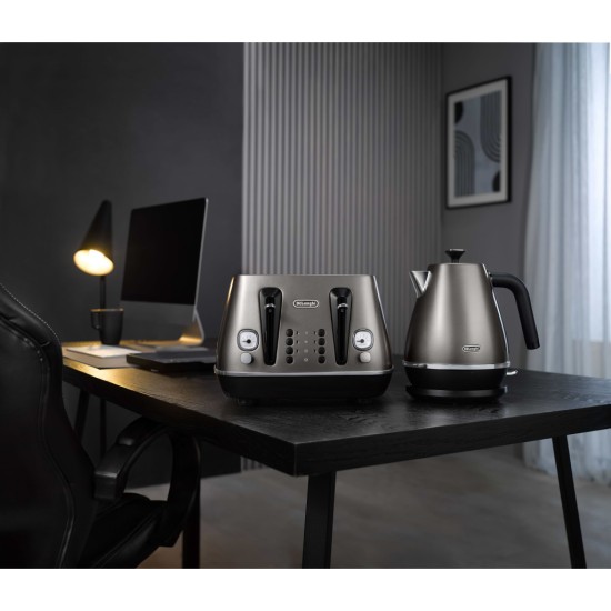 Електрочайник DeLonghi KBIN 2001 TB Електрочайник DeLonghi KBIN 2001 TB