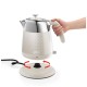 Електрочайник DeLonghi KBL 2001 W Електрочайник DeLonghi KBL 2001 W