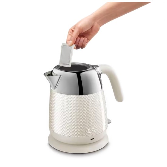 Електрочайник DeLonghi KBL 2001 W Електрочайник DeLonghi KBL 2001 W