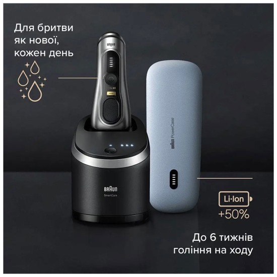 Електробритва Braun 9577cc Електробритва Braun 9577cc