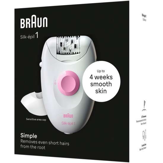 Епілятор Braun SE 1-010 Епілятор Braun SE 1-010