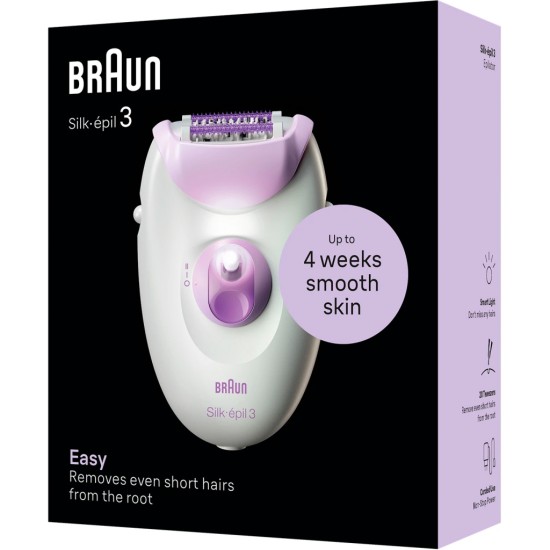 Епілятор Braun SE 3-000 Епілятор Braun SE 3-000
