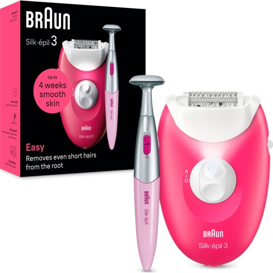 Епілятор Braun SE 3-202 Епілятор Braun SE 3-202