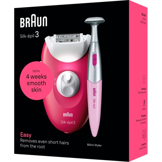Епілятор Braun SE 3-202 Епілятор Braun SE 3-202