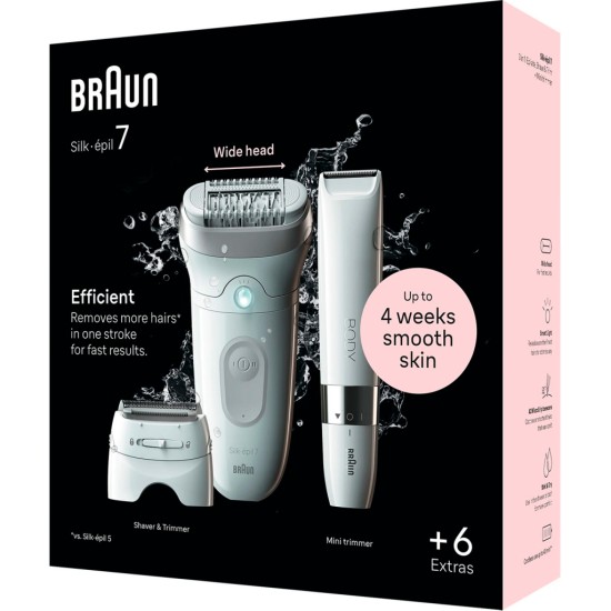 Епілятор Braun SE 7-441 Епілятор Braun SE 7-441