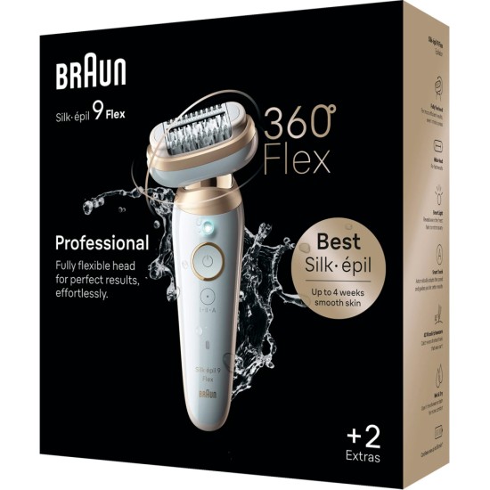 Епілятор Braun SES 9-011 3D Епілятор Braun SES 9-011 3D