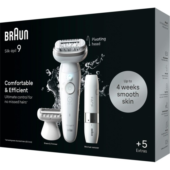 Епілятор Braun SES 9-341 Епілятор Braun SES 9-341