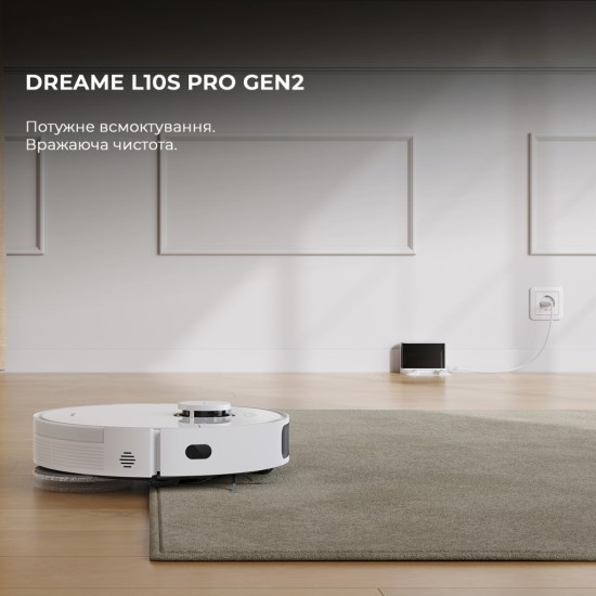 Пилосос Dreame L10s Pro Gen2 (RLL42SDA) Пилосос Dreame L10s Pro Gen2 (RLL42SDA)