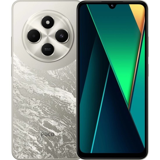 Мобільний телефон Xiaomi Poco C75 6/128Gb Gold (1104799) Мобільний телефон Xiaomi Poco C75 6/128Gb Gold (1104799)