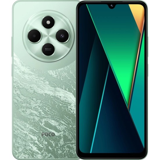 Мобільний телефон Xiaomi Poco C75 6/128Gb Green (1104800) Мобільний телефон Xiaomi Poco C75 6/128Gb Green (1104800)