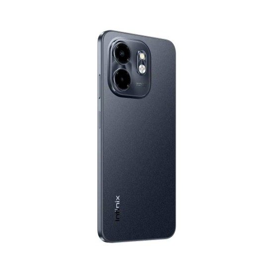 Мобільний телефон Infinix Smart 9 3/64Gb Metallic Black (4894947049859) Мобільний телефон Infinix Smart 9 3/64Gb Metallic Black (4894947049859)