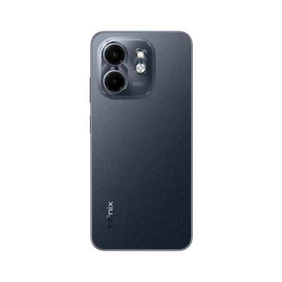 Мобільний телефон Infinix Smart 9 4/128Gb Metallic Black (4894947049910) Мобільний телефон Infinix Smart 9 4/128Gb Metallic Black (4894947049910)