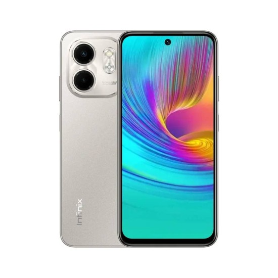Мобільний телефон Infinix Smart 9 4/128Gb Neo Titanium (4894947049927) Мобільний телефон Infinix Smart 9 4/128Gb Neo Titanium (4894947049927)
