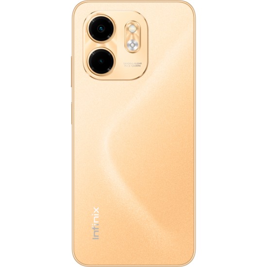 Мобільний телефон Infinix Smart 9 4/128Gb Sandstone Gold (4894947049965) Мобільний телефон Infinix Smart 9 4/128Gb Sandstone Gold (4894947049965)