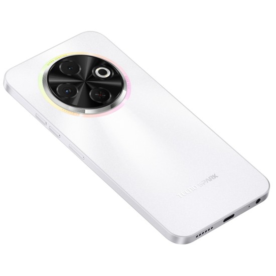 Мобільний телефон Tecno Spark 30C 6/128GB Orbit White (4894947051784) Мобільний телефон Tecno Spark 30C 6/128GB Orbit White (4894947051784)