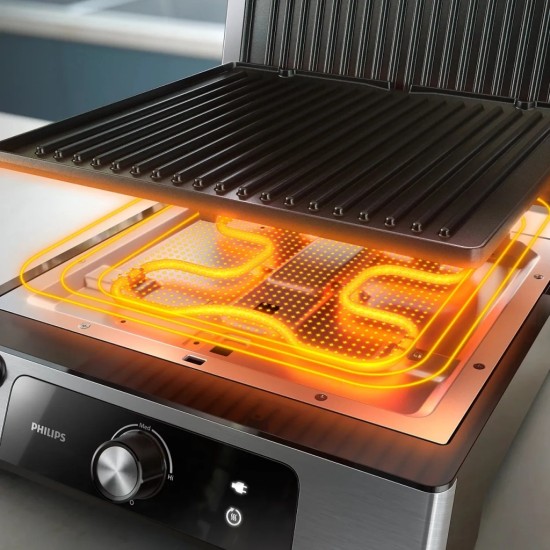 Електрогриль Philips HD6301/90 Електрогриль Philips HD6301/90