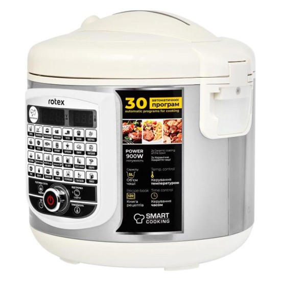 Мультиварка Rotex RMC505-C Excellence Мультиварка Rotex RMC505-C Excellence