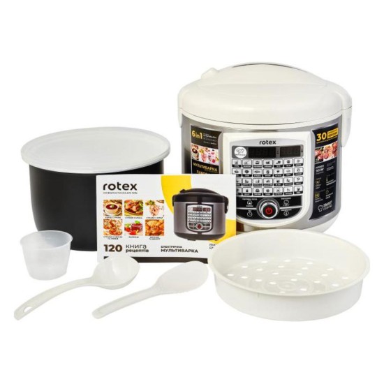Мультиварка Rotex RMC505-C Excellence Мультиварка Rotex RMC505-C Excellence