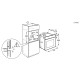 Духова шафа Electrolux KODEF70BZ Духова шафа Electrolux KODEF70BZ