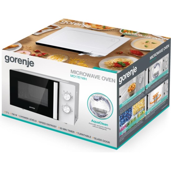 Мікрохвильова піч Gorenje MO17E1WH Мікрохвильова піч Gorenje MO17E1WH