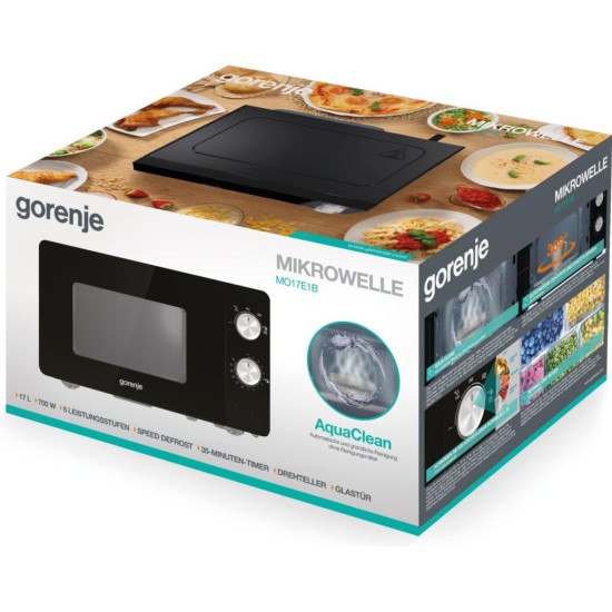 Микроволновая печь Gorenje MO17E1B Микроволновая печь Gorenje MO17E1B