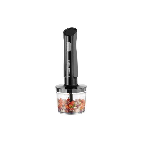 Блендер Russell Hobbs Hobbs заглибний Desire Matte Charcoal, 500Вт, чаша-500мл, вінчик, міні-п (27141-56) Блендер Russell Hobbs Hobbs заглибний Desire Matte Charcoal, 500Вт, чаша-500мл, вінчик, міні-п (27141-56)