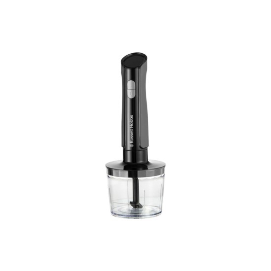 Блендер Russell Hobbs Hobbs заглибний Desire Matte Charcoal, 500Вт, чаша-500мл, вінчик, міні-п (27141-56) Блендер Russell Hobbs Hobbs заглибний Desire Matte Charcoal, 500Вт, чаша-500мл, вінчик, міні-п (27141-56)