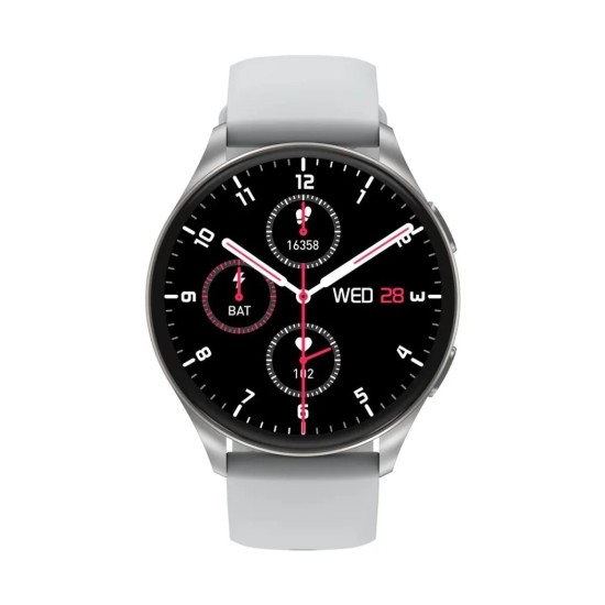 Смарт-годинник Blackview X20 Silver (6931548318071) Смарт-годинник Blackview X20 Silver (6931548318071)