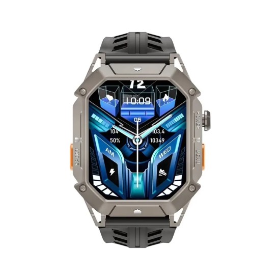 Смарт-годинник OUKITEL BT80 Grey (6931940752947) Смарт-годинник OUKITEL BT80 Grey (6931940752947)