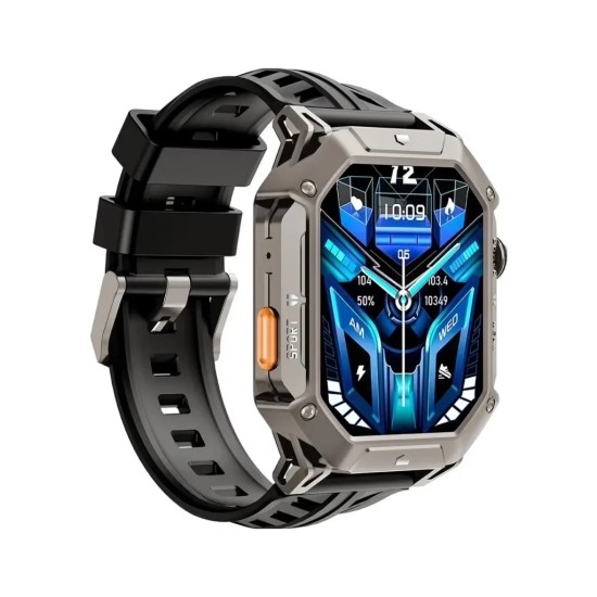 Смарт-годинник OUKITEL BT80 Grey (6931940752947) Смарт-годинник OUKITEL BT80 Grey (6931940752947)