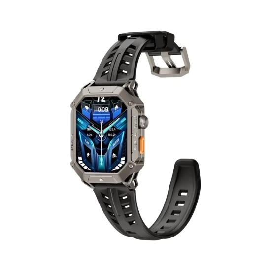 Смарт-годинник OUKITEL BT80 Grey (6931940752947) Смарт-годинник OUKITEL BT80 Grey (6931940752947)