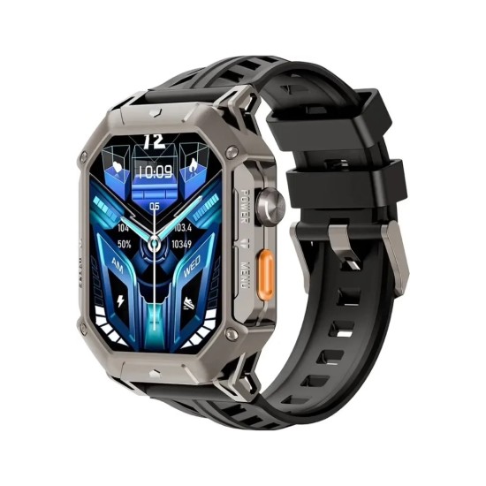 Смарт-годинник OUKITEL BT80 Grey (6931940752947) Смарт-годинник OUKITEL BT80 Grey (6931940752947)