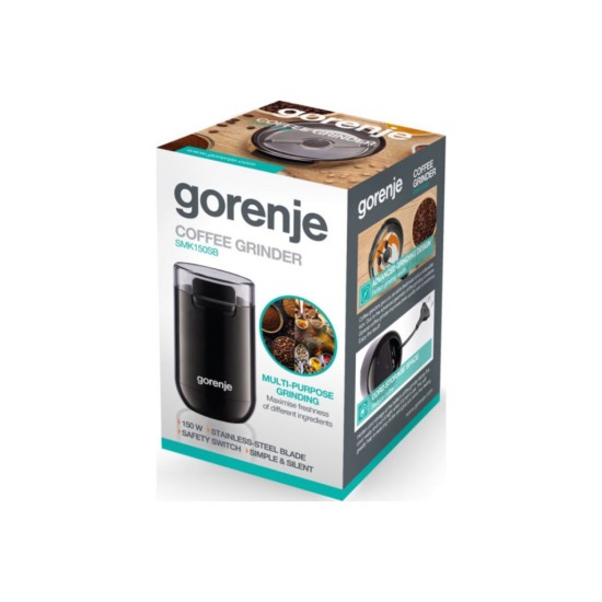 Кофемолка Gorenje SMK150SB Кофемолка Gorenje SMK150SB