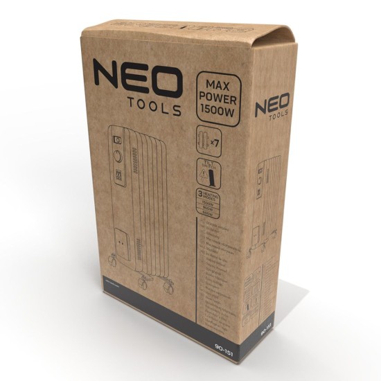 Обігрівач Neo Tools 90-151 Обігрівач Neo Tools 90-151