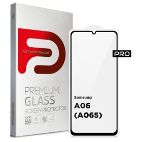 Скло захисне Armorstandart Pro Samsung A06 (A065) Black (ARM80170)
