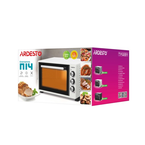 Електропіч Ardesto MEO-N40W Електропіч Ardesto MEO-N40W