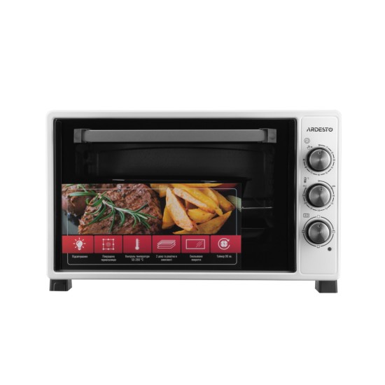 Електропіч Ardesto MEO-N40W Електропіч Ardesto MEO-N40W