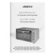 Електропіч Ardesto MEO-F48W Електропіч Ardesto MEO-F48W