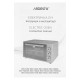 Електропіч Ardesto MEO-F60W Електропіч Ardesto MEO-F60W