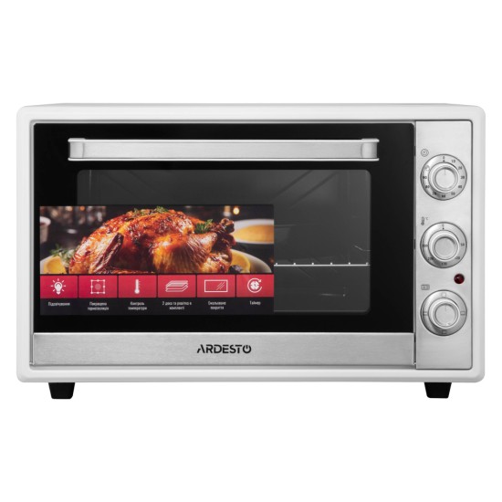 Електропіч Ardesto MEO-F60W Електропіч Ardesto MEO-F60W