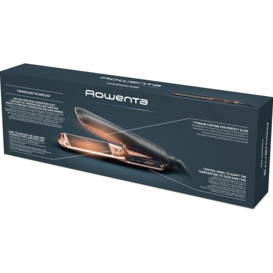 Выпрямитель для волос Rowenta Thermocare Ultimate Experience (SF8120F0) Выпрямитель для волос Rowenta Thermocare Ultimate Experience (SF8120F0)