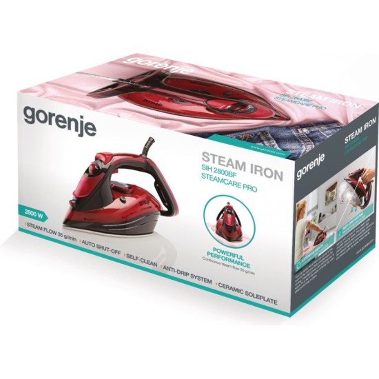 Утюг Gorenje SIH2800BF Утюг Gorenje SIH2800BF