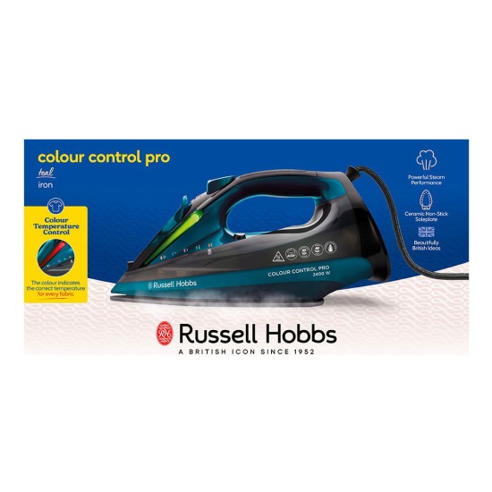 Утюг Russell Hobbs Colour Control Pro (27280-56) Утюг Russell Hobbs Colour Control Pro (27280-56)