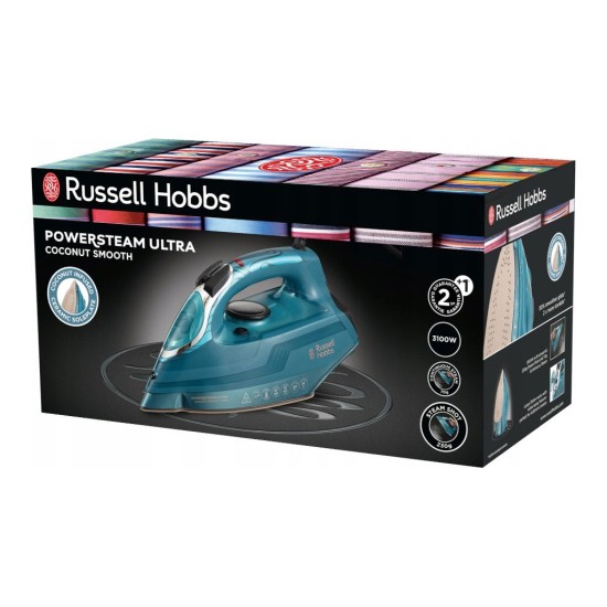 Праска Russell Hobbs Powersteam Ultra Coconut Smooth (26340-56) Праска Russell Hobbs Powersteam Ultra Coconut Smooth (26340-56)