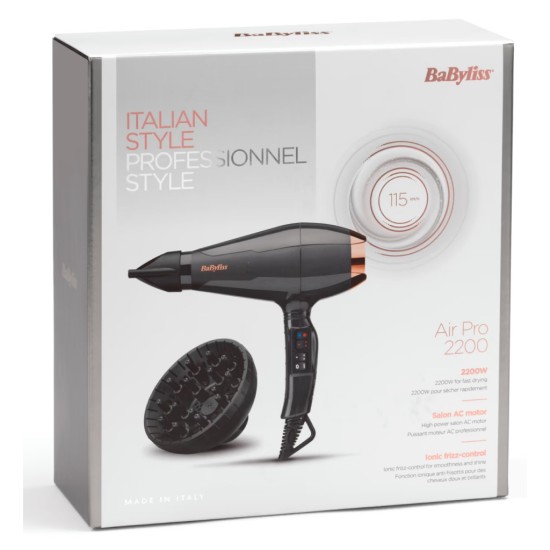 Фен Babyliss 6719DE Фен Babyliss 6719DE
