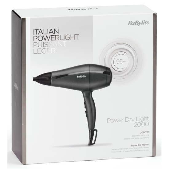 Фен Babyliss 5910E Фен Babyliss 5910E